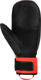 Reusch Worldcup Warrior GS Junior Mitten 6271411 7809 black red back